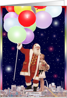 Santa And Girl...