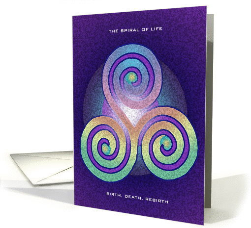 The Spiral of Life card (697164)