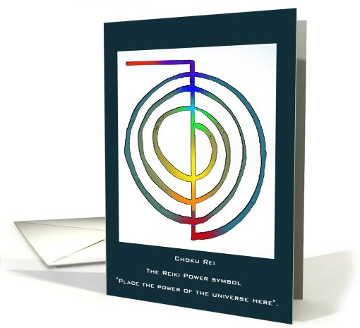 The Reiki Power Symbol card (697179)