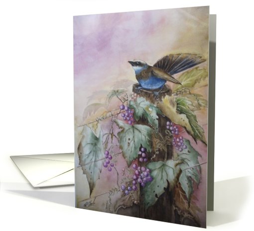 Vinyard. card (686780)