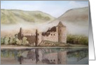 Kilchurn Castle card