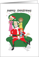 The Little Nut Crackers Christmas Humor card