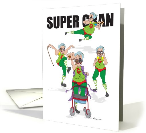 Happy Mother's Day Gran (Grandmother) card (831313)