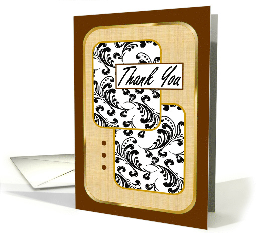 Thank You card (687241)
