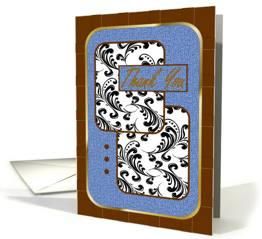 Thank You card (687242)