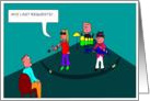 Birthday Humorous cartoon: Last Requests card