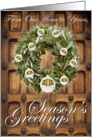Total Wealth Management Season’s Greetings 2013 card