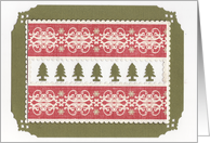 Christmas Tree Cheer card