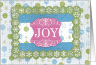 JOY card