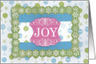 JOY card