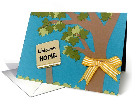 Welcome Home Soldier card (697450)