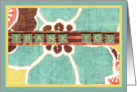 Hawaiian Thank You card