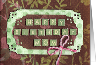 Happy Birthday Mom card