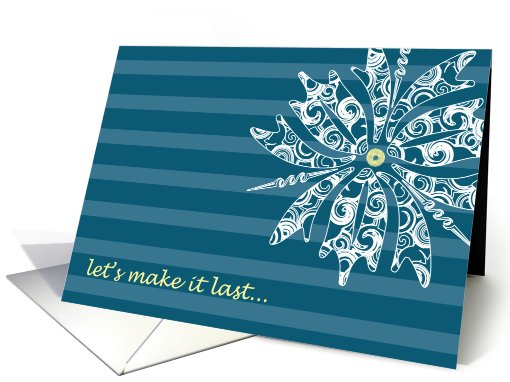 Bachlorette Party- Let's Make it Last All Night Long card (754927)