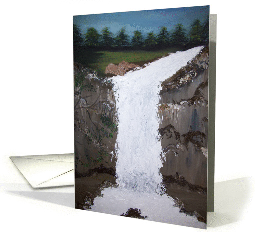 Water Fall card (718265)