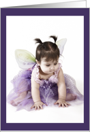 Princess Fairy Party Invitation card