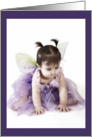 Princess Fairy Party Invitation card