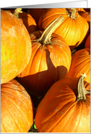 Pumpkin Time card