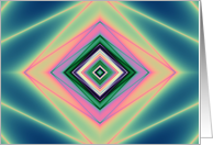 God’s Eye card