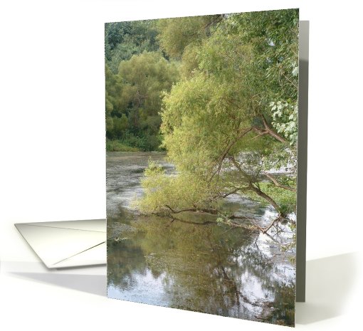 Riverscape card (703819)
