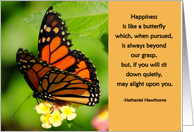 Butterfly Happiness Card