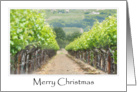 Merry Christmas Napa Valley card