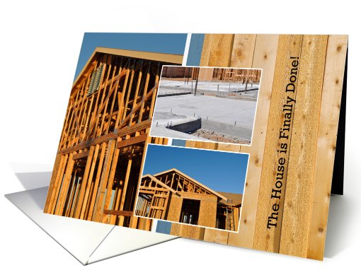 House Warming Party for Brand New Home card (729125)