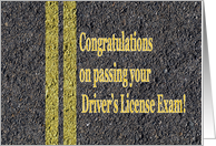 Passed Driver's...