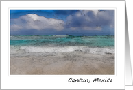 Cancun Mexico Beach...