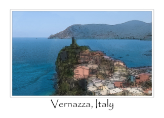 Vernazza, Italy...