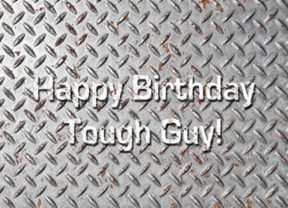 Happy Birthday Tough...