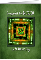 St. Patrick's Day...