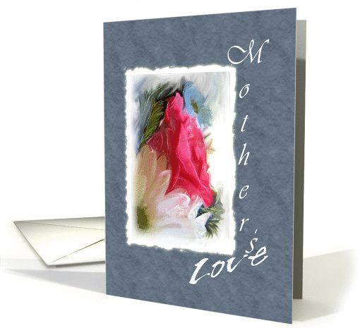 Mother's Love Floral Mothers day card (715179)