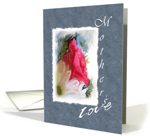 Mother's Love Floral Mothers day For Step Mother card (715219)