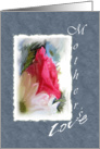 Mother’s Love Floral Mothers day For Step Mother card