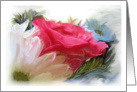 Floral painting Sorry For Your Loss card