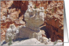 Birthday Card Featuring a Hoodoo of Bryce card