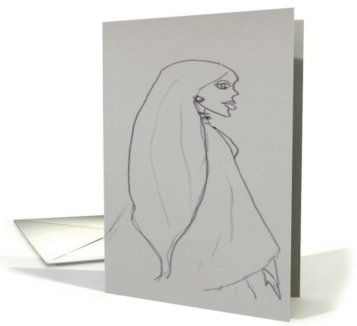 Woman Birthday Princess card (710038)