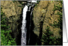 Beautiful Waterfall Blank Card