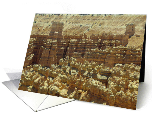 Birthday Card Featuring a Hoodoo Forest of Bryce card (832344)