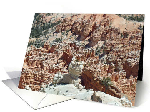 Moving Notice Card Featuring a Hoodoo Forest of Bryce 2 card (832684)