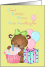 Great Granddaughter Sweet Birthday Wishes card