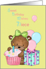 Sweet Birthday Wishes Niece card