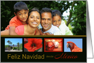 Feliz Navidad Spanish Photo Card