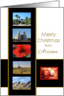 Merry Christmas from Arizona card