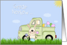 Great Nephew, Easter Truck card
