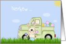 Nephew, Easter Truck card