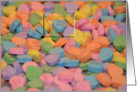 Sweet Valentine, Valentine Candies card