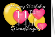 Granddaughter 11th...