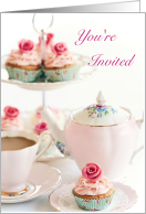 Tea Party Invitation card